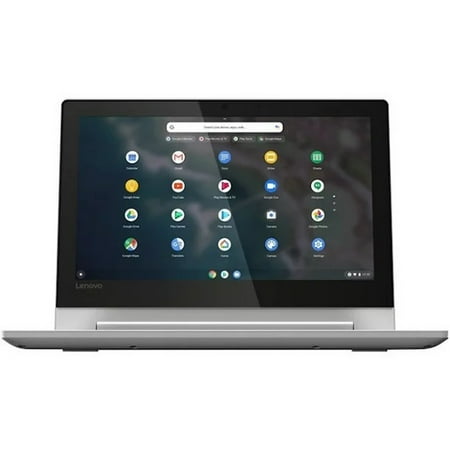 Lenovo IdeaPad Flex 3 CB 11M735 11.6" Touchscreen Laptop, MediaTek MT8173C, 4GB LPDDR3, Integrated PowerVR GX6250, 64GB eMMC 5.1, Chrome OS, Blizzard White. 82HG0006US