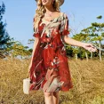 thumbnail image 4 of Scattershot Tear Sleeveless Dress sensual sexy dress for women fairy dress luxury evening dresses for women 2024, 4 of 7