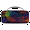 Multicolour 4, variant on Herdesigns Leaves Carry Case Compatible with Nintendo Switch OLED Model 2021/Switch 2017, Colorful Leaf Protective Travel Switch Carrying Case with 20 Game Card Slots for Switch Console & Accessories