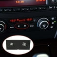 thumbnail image 1 of Botón del panel de control de aire acondicionado Likrtyny para Coche E90 E91 E92 E93 F25 X3 Tipo 1, 1 of 6
