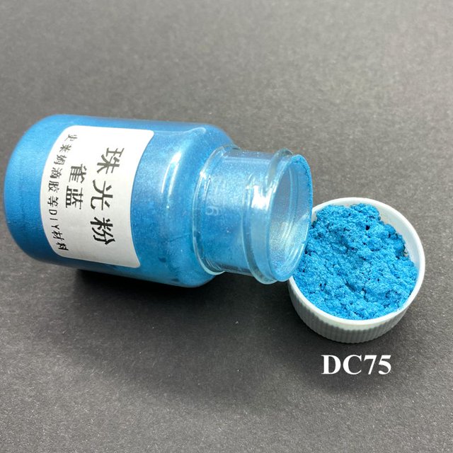 Pigmento polarizado en polvo de Mica perla, botella de 10g, vela de jabón de limo, colorante de resina epoxi, pigmento perlado sinfónico, tinte de Gel para uñas