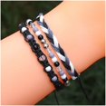 thumbnail image 2 of Giugt 12Pcs Friendship Bracelets for Teen Girls - Colorful Accessories for Kids' Parties and Expressions of Friendship 3PCS, 2 of 7