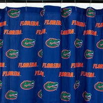 College Covers NCAA Licensed Shower Curtain, 72" x 70"