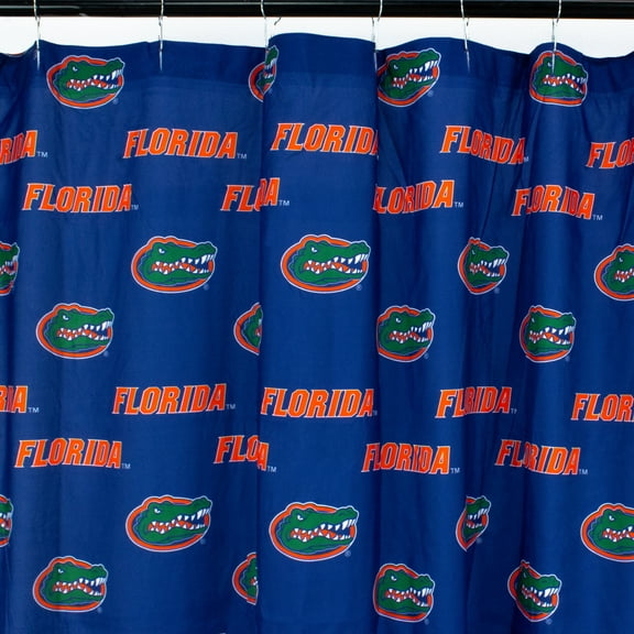 College Covers NCAA Licensed Shower Curtain, 72" x 70"