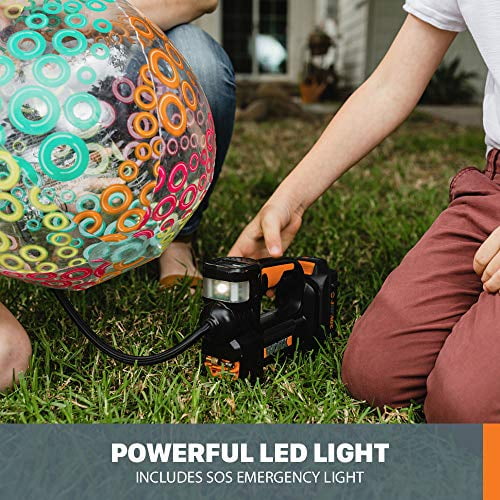 Worx portable air sale compressor