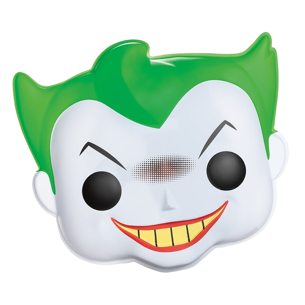 Disguise The Joker Funko Pop! Exclusive Costume Half Mask - Walmart.com