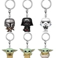 thumbnail image 3 of Llavero POP: The Mandalorian - El cochecito del niño, 3 of 3