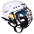 thumbnail image 4 of V3.0 Casque Powertek Blanc avec Grille - JR Small, 4 of 9