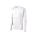 thumbnail image 1 of Gravity Threads Mens Long-Sleeve Moisture WickenIng Shirt - White - Medium, 1 of 1