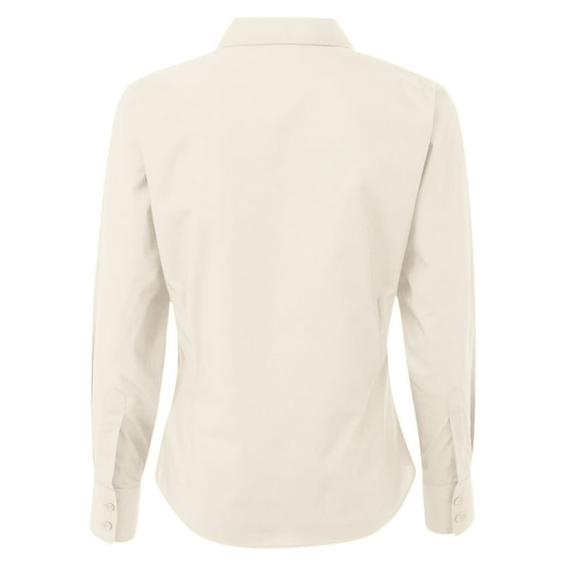 Premier Blouse en Popeline à Manches Longues pour Femmes