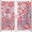 Christmas Candy, variant on 109Pcs Christmas Window Clings, Merry Christmas Tree Ball Window Stickers Decals for Glass Windows Xmas Home Office Window Decoration