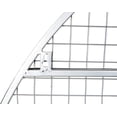 thumbnail image 3 of Creative Co-Op Round Metal Wall Decor with 4 Shelves & Wire Back, 3 of 4