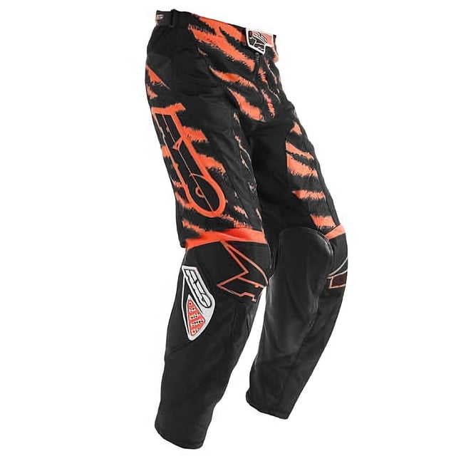 Pantalón AXO Dyemax T32 Negro/Naranja STD