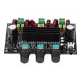 thumbnail image 3 of Placa amplificadora de potencia digital NikouMX para subwoofer 80Wx2+100W DC12-26V 3 canales, 3 of 8