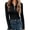 Black -AT20, variant on Womens Quarter Zip Mock Neck Rib Fitted Sweaters,Long Sleeve Pullover,Soft Litghtweight for Daily Wear,Outdoor Activities Black L