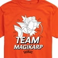 thumbnail image 3 of Pokémon - Team Magikarp - Men's Short Sleeve Graphic T-Shirt, 3 of 5