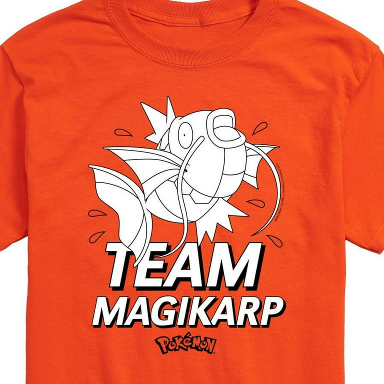 Pokémon - Magikarp - Men's Short Sleeve Graphic T-Shirt 