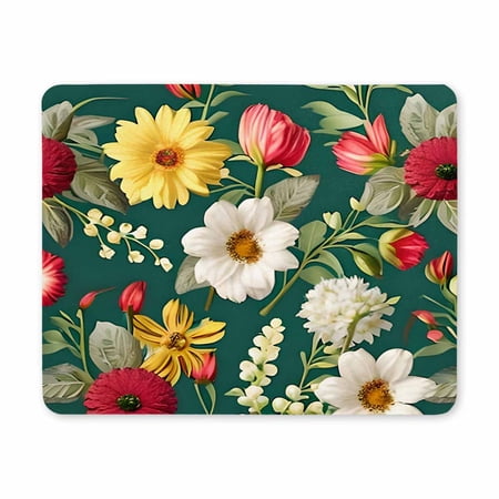 Mouse Pad Non-Slip Rubber Base Gaming Beautiful MousePads for Computers Laptop Office,Square Waterproof Mouse Pad Non-Slip Rubber Base MousePads for Office Home Laptop Travel