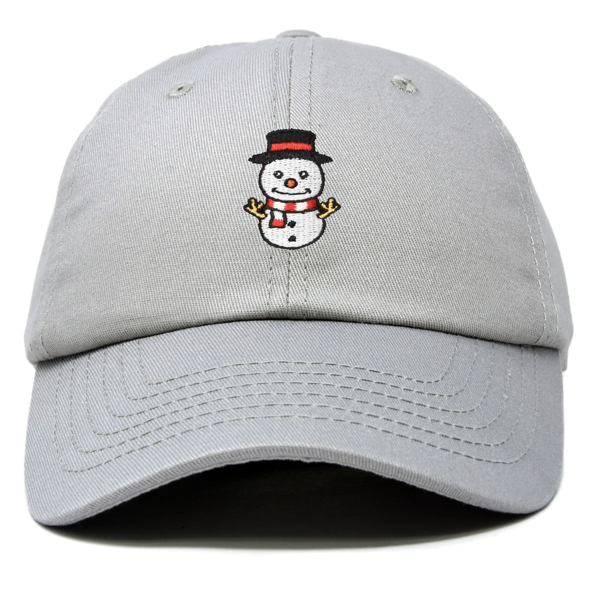 snowman baseball cap