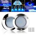 thumbnail image 2 of BIBABLYKE Boat Light Waterproof Marine Led Light for Deck Courtesy Interior Light Fishing Kayaks Sailings Signal Light 90LED, 2 of 8