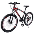 thumbnail image 1 of Bicicleta Deportiva Montaña R26 CENTURFIT 21 Velocidades Freno de Disco Roja, 1 of 4
