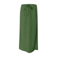 thumbnail image 5 of Women's Flowy Maxi Skirt 2025 Extra Long Casual Summer Pleated Skirts Beach Vacation Clothes, 5 of 6