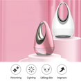 thumbnail image 3 of Facial Care Device Red Light Electronic Beauty Instrument High Frequency Vibrating Face Massage Machine Convex Points Design for Women Home, 3 of 9