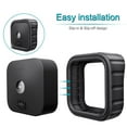 thumbnail image 5 of (3 Pack) CaseBot Silicone Skin, Premium Silicone UV Weather Resistant Protective and Camouflaged Blink Case Cover with Hat Brim, Black, 5 of 7