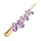 thumbnail image 5 of unbranded Barrette Con Cristal Y Clip Metálico Seguro Para Peinado Diario Y Eventos, 5 of 8