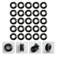 thumbnail image 2 of 100pcs Cable Hose O Ring Grommet Locking Bushing Rubber Protective Fits, 2 of 8