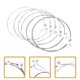 thumbnail image 1 of unbranded 6Ud Accesorios Para Bajo Cuerdas De Acero De Alto Carbono Con Sonido Claro, 1 of 8