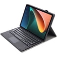 thumbnail image 5 of Trackpad Keyboard Case for Xiaomi Mi Pad 5/5 Pro, Detachable Wireless Keyboard w/Touchpad, Slim Lightweight Stand Cover, 5 of 5