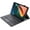 Black, variant on Trackpad Keyboard Case for Xiaomi Mi Pad 5/5 Pro, Detachable Wireless Keyboard w/Touchpad, Slim Lightweight Stand Cover