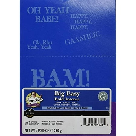 Emerils K-Cups, Big Easy Bold (100 K-Cups) - Packaging May Vary