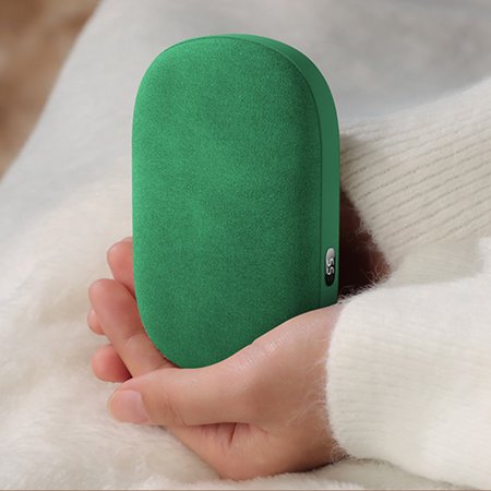 

Power Bank Hand Warmer Velet Surface Rapid Heating Long Endurance for Outdoor Indoor Winter Cold