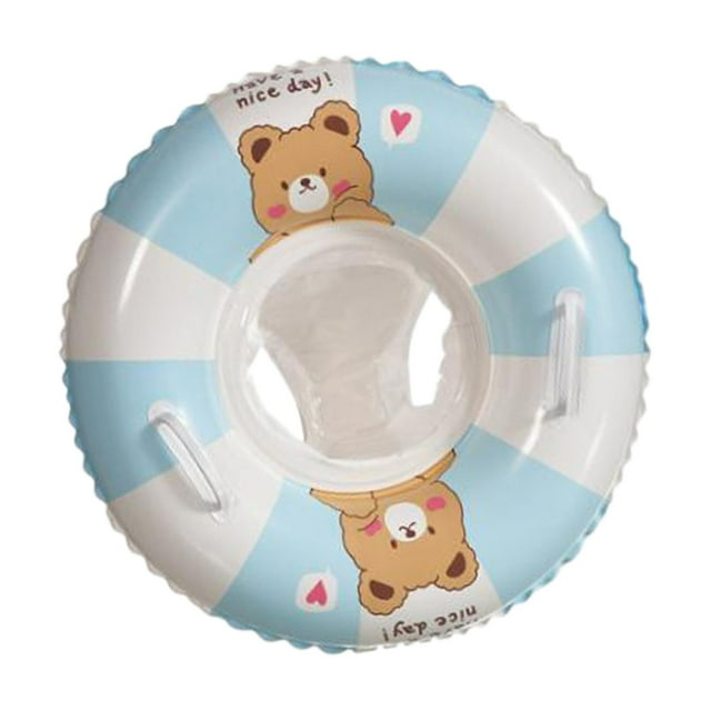 Flotadores Para Piscina, Tubo De Natación, Playa, Verano, Playa, Niños, Flotador Inflable, Asiento Azul Cola Asiento de flotador de natación