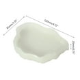 thumbnail image 3 of Reptile Plastic Bowl Small Water Dish Reptiles Food Bowl for Lizard Gecko, 3 of 10