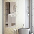 thumbnail image 4 of Self Adhesive Mirror, 40 x 122cm Flexible Adhesive Mirror, 4 of 5