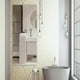 thumbnail image 4 of Self Adhesive Mirror 40 x 122cm Flexible Adhesive Mirror Mirror T, 4 of 5