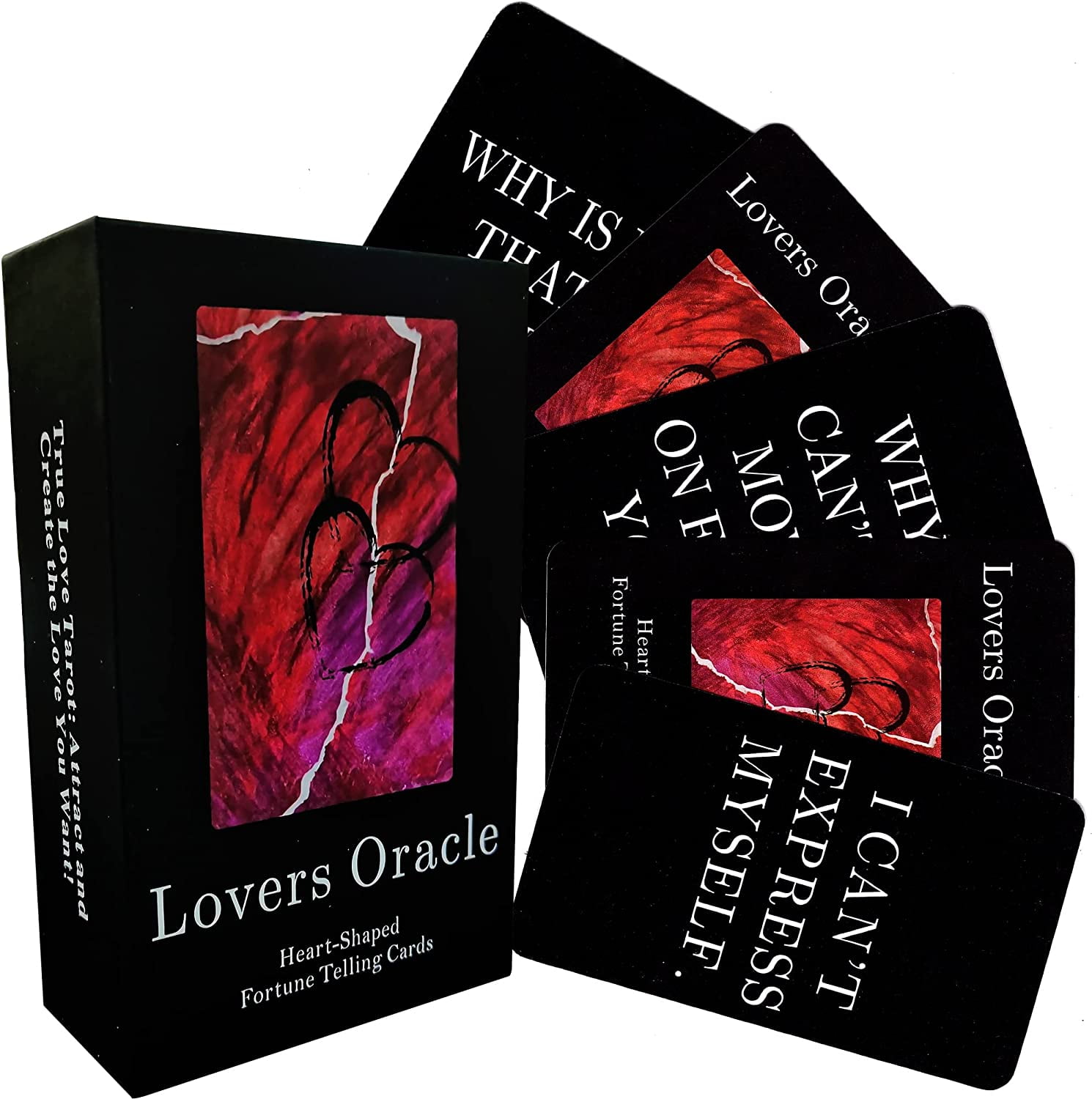 Love Tarot Cards Twin Flame Oracle Deck,Love Oracle Cards Deck Make