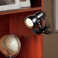 thumbnail image 1 of Mini Wall-Mountable Clip Lamp, Black, 1 of 2