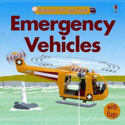 Pre-Owned usborne-lift-and-look-emergency-vehicles (Hardcover) 0794515967 9780794515966
