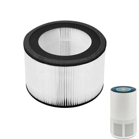 Home Times H13 True HEPA Replacement Filter Compatible with Miko Air Purifier IBUKI-M ( 970 Sqft / MAF-02 or MA-02)