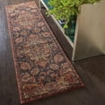 thumbnail image 4 of Nourison Vintage Tradition Persian Center Medallion Ember Red Area Rug, 4 of 6