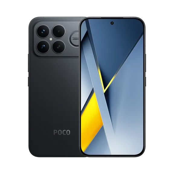 Xiaomi POCO F8 Ultra Versión Global 256GB 12GB RAM 6.9" AMOLED Snapdragon 8 Elite Gen 5 6500mAh 50MP 120Hz,Negro