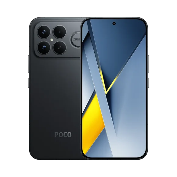 Xiaomi POCO F8 Ultra Versión Global 256GB 12GB RAM 6.9" AMOLED Snapdragon 8 Elite Gen 5 6500mAh 50MP 120Hz,Negro