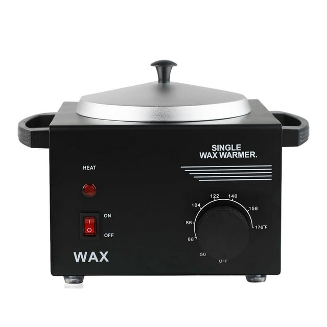 TISHITA Electric Wax Heater Hair Removal Compact Wax Melter Warmer for Home Beginner