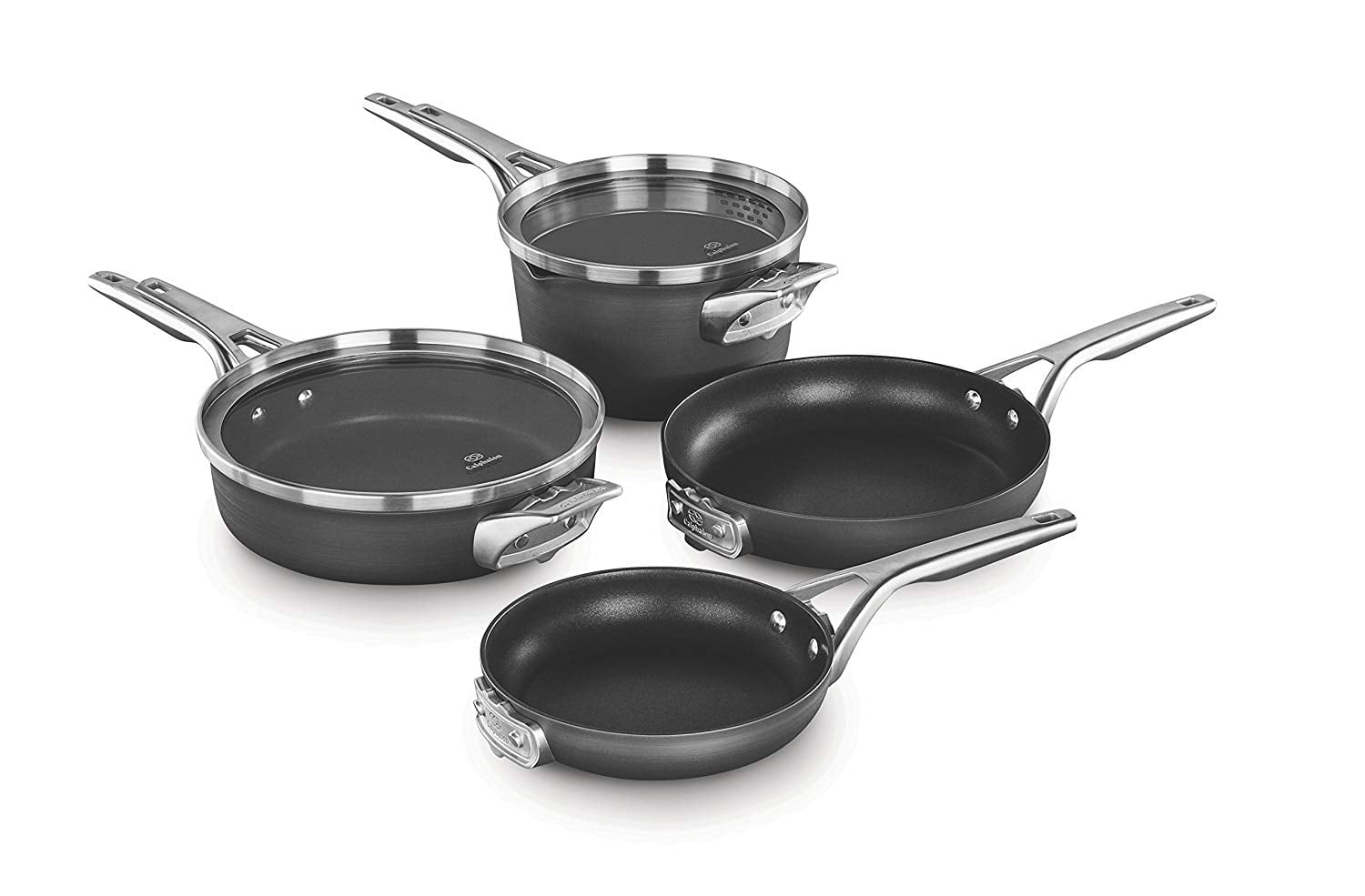 Introducing the Calphalon® Premier™ Stainless Steel Cookware Set 