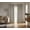 Linen, variant on SUNSHIELD ATELIER SAN MARCO 100% Blackout Curtains for Living Spaces, Single Curtain Grommet, 50” x 84”, Gray
