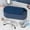 Blue, variant on EGYMEN Ultrasonic Jewelry Cleaner, Portable Ultrasound Jewelry Cleaning Machine, Multi-Purpose Ultrasound Cleaner for Jewelry, Glasses, Watches, and Razors